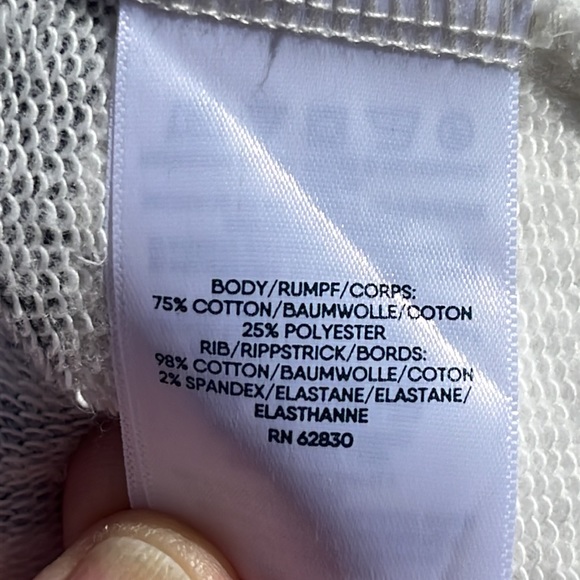 Lands’ End nautical cotton-blend sweater L - Picture 5 of 6